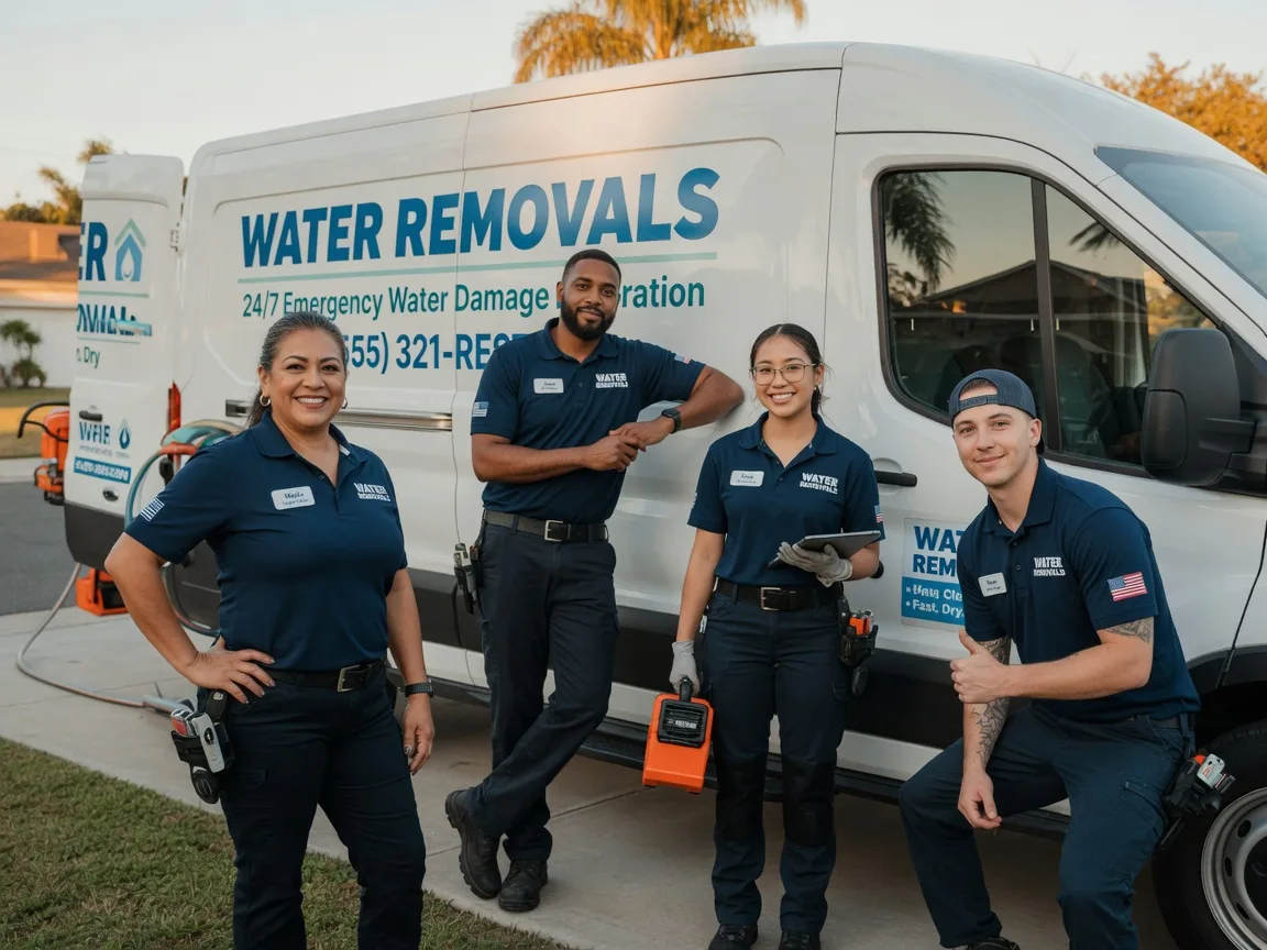Water Removal company in Maxbass, ND