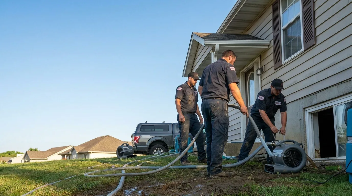 Water Removal in Maxbass, ND near me